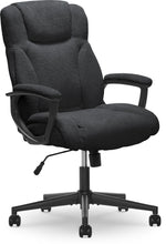 Serta Hannah II Fabric Executive Chair, Black (43672F)