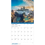 2026 TF Publishing Mountains 12" x 12" Monthly Wall Calendar, Multi (26-1017)