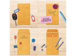 Quality Park Redi-Seal Self Seal #5 1/2 Envelope 3 1/8" x 5 1/2", Kraft, 500/Box (QUA50764)