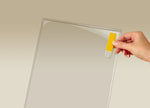 Scotch Display Pocket, 8.5" x 11", Clear (WL854C)