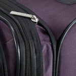Skyway Luggage Seville 2.0 5-Piece Spinner Luggage Set, Purple (43S-5P-500-SET)