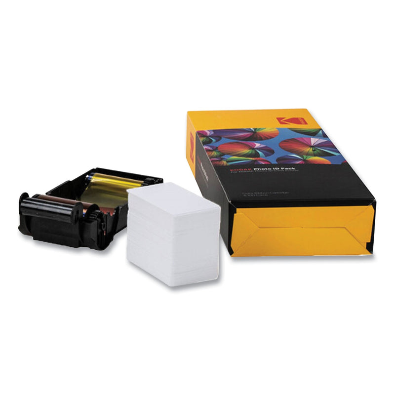 Kodak Photo ID Color Ribbon Kit, Black/Cyan/Magenta/Yellow