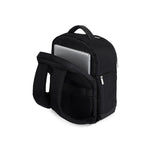 Bugatti Lucas Laptop Backpack, Large, Black (BKP113-Black)