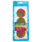 The Pencil Grip Creations Silicone Zen Dots, Multicolored, 18/Pack (TPG89706)