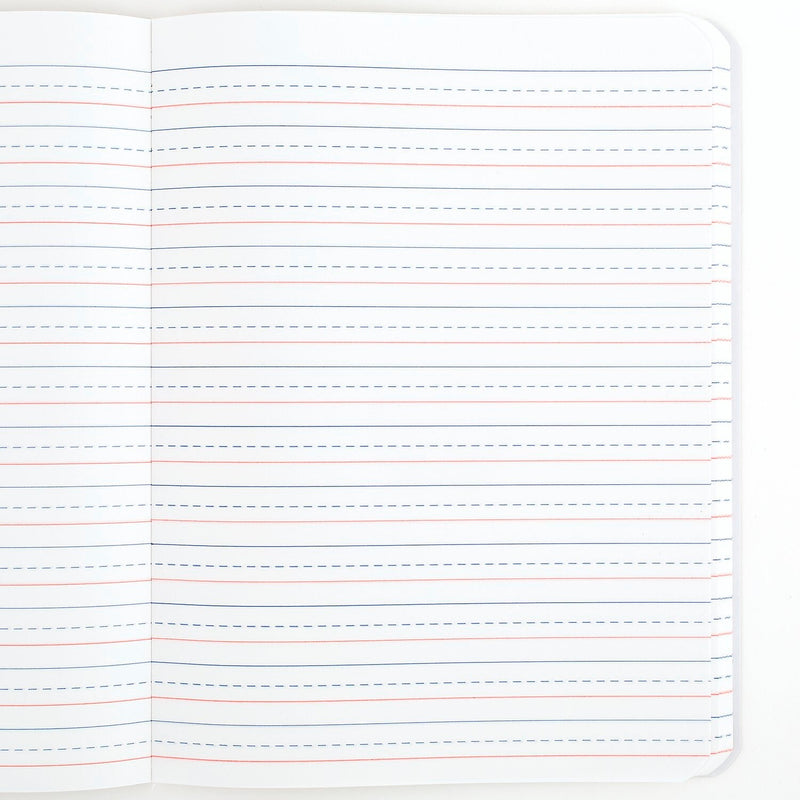 Mead Grades K-2 Composition Notebooks, Primary Ruled, 100 Sheets, Blue (09902)