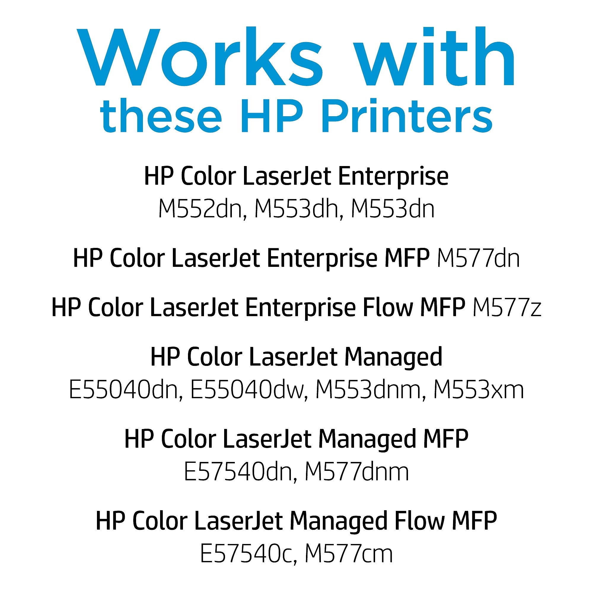 HP Color LaserJet Toner Collection Unit (B5L37A)