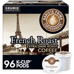 Barista Prima French Roast Coffee Keurig® K-Cup® Pods, Dark Roast, 96/Carton (6611CT)