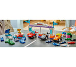 LEGO DUPLO Town F1 Team Race Cars & Drivers, 70 Pieces (10445)