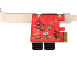 StarTech 4-port SATA III Controller (4P6G-PCIE-SATA-CARD)