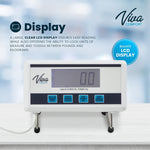Viva Comfort Digital BMI Body Composition Floor Scale, White (ADIME904-06-MK)