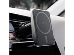 Journey EXPRESS MagSafe Wireless Car Mount Charger, Black (JREMWCVM)