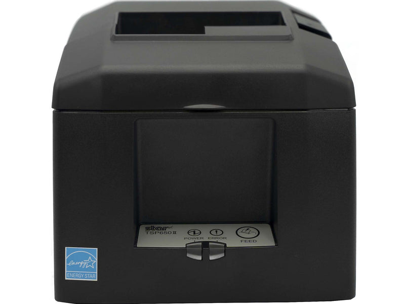 Star Micronics 37966000 TSP654II Direct Thermal POS Printer, Ethernet/USB, Gray