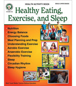 Mark Twain Healthy Eating, Exercise, and Sleep Workbook