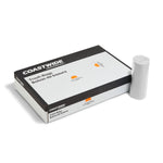Coastwide Professional™ 33 Gallon Trash Bag with 30% PCR, 33" x 39", Low Density, 0.8 mil, Clear, 200 Bags/Box (CW62420)