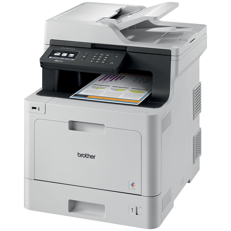 Brother MFC-L8610CDW Wireless Color Laser Printer, All-In-One, Print, Scan, Copy, Fax