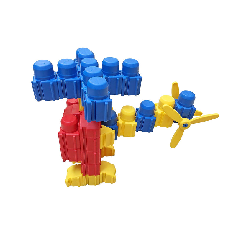 Snapo Jr. Building Blocks Ultimate Builder's Kit, 250 Pieces/Set (SNP32250)