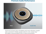 VTech VCS601-2 Cordless Conference Speakerphone, Black/Gold (80-2537-03)