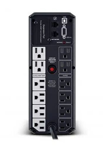 CyberPower Intelligent LCD UPS System (BRG1500AVRLCD2)