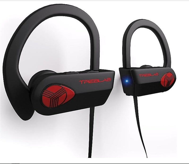 Treblab XR500 Wireless Ambient Sound Earbuds, Bluetooth, Black (XR500)