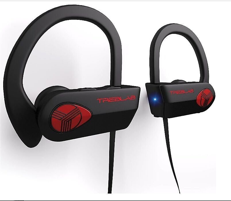 Treblab XR500 Wireless Ambient Sound Earbuds, Bluetooth, Black (XR500)