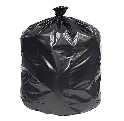 Pitt 38X58 Repro Liner,12Ga, 60Gal, Black, 100/pack, (PITEC385812K)