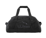 L.L.Bean Adventure 22" Polyester Carry-On Travel Duffel, Black (1000209489)