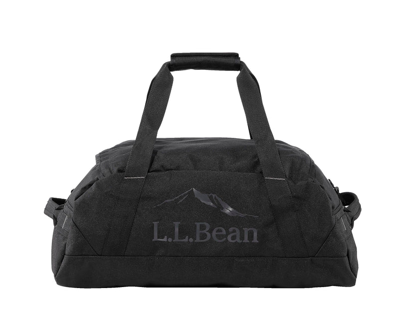 L.L.Bean Adventure 22" Polyester Carry-On Travel Duffel, Black (1000209489)