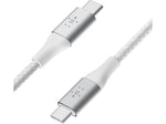 Belkin BoostCharge USB-C to USB-C Charging Cable, 6.6 ft., White (CAB004BT2MWH)
