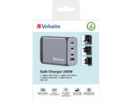 Verbatim USB Type-A/USB Type-C Wall Charger, Gray (32205)
