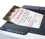 Great Papers! Holiday Stationery Letterhead Garland Magic, Multicolor, 50 sheets (2024032)
