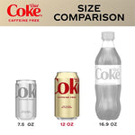 Coca-Cola Diet Coke Original Caffeine Free Soda, 12 Oz., 24/Carton (00049000029345)