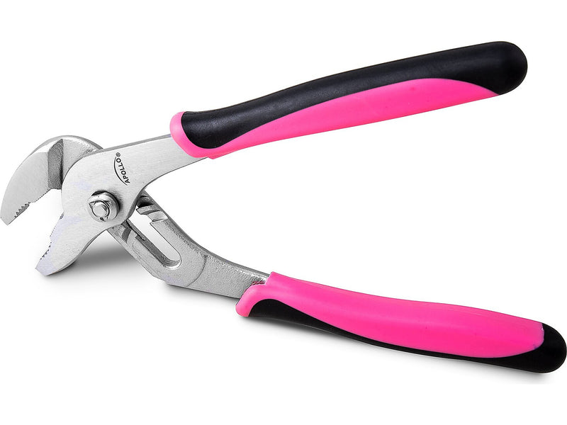 Apollo Tools 3-Piece Pliers Set, Pink (DT5008P)