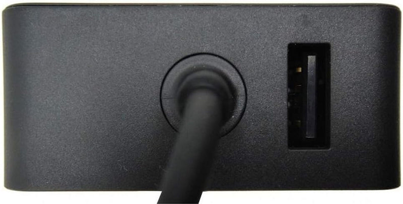 Microsoft Surface 44W USB Power Supply & Charger for Surface Pro and Surface Book, Black (LAG-00001)