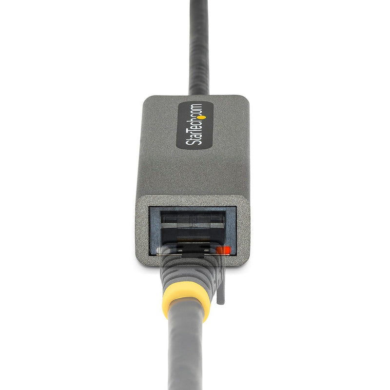 StarTech USB to Ethernet Adptr, USB 3.0 to 10/100/1000 Gigabit Ethernet LAN Adapter, 1ft/30cm Attached Cable, USB to RJ45 Adptr