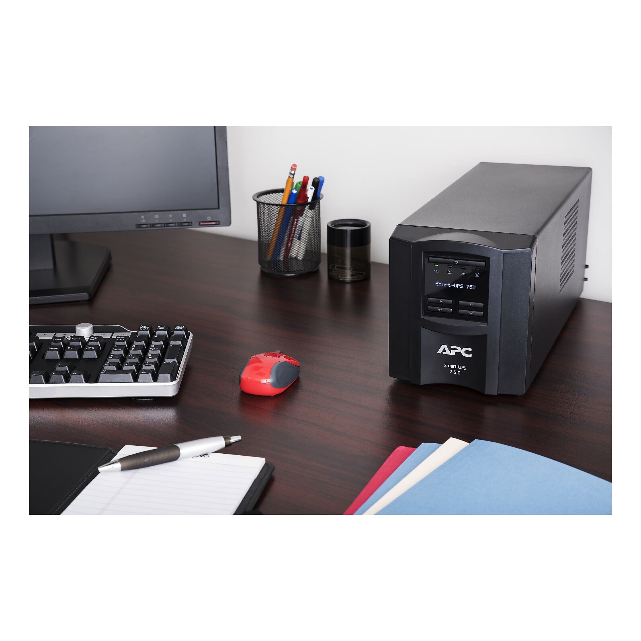 APC Back-UPS 450 450VA 6-Outlet Standby UPS, Black (BN450M)