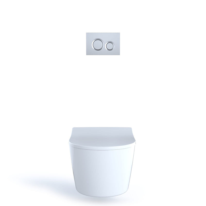 Toto RP 1.28 gal. Dual Flush Toilet, Cotton White (CT447CFG#01)