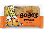 Bobo's Gluten-Free Peach Oat Bar, 36 oz., 12 Bars/Box (111-D)