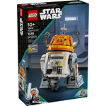LEGO Star Wars: Ahsoka Chopper C1-10P Astromech Droid Set (75416)