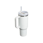 Stanley Quencher H2.0 Flowstate Stainless Steel Double Wall Insulated Tumbler, 40 oz., Frost (10-10824-279)