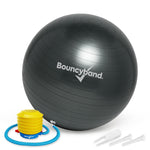 Bouncy Bands Balance Ball, 65cm, Dark Gray (BBAWBS65GY)