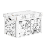 Bankers Box at Play Animal Print Toybox