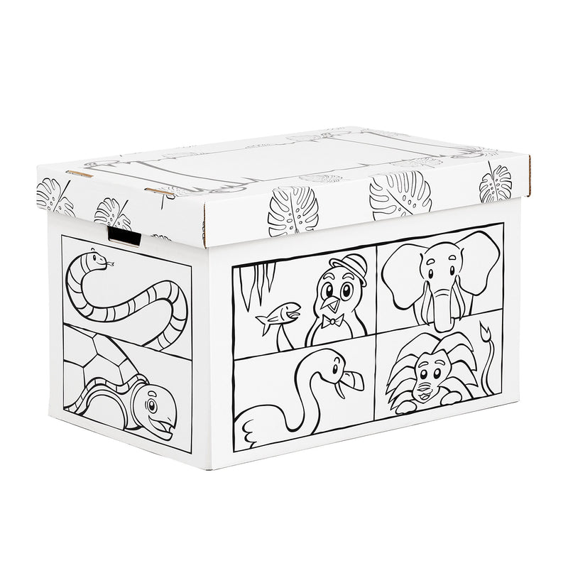 Bankers Box at Play Animal Print Toybox
