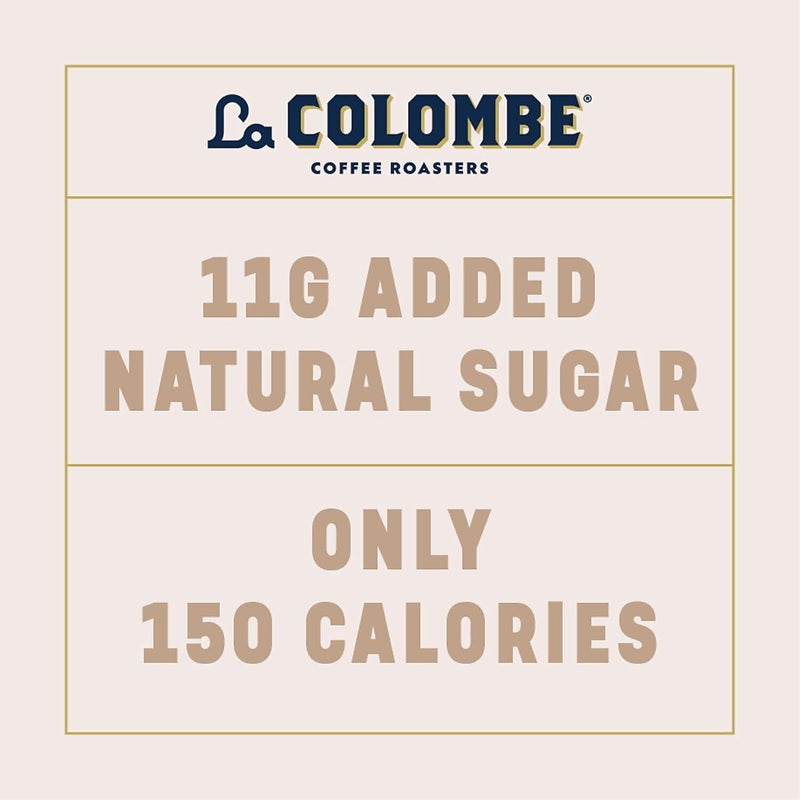 La Colombe Draft Caramel Latte Caffeinated Cold Brew Coffee, Medium Roast, 11 oz., 12/Carton (PPPURC1216)