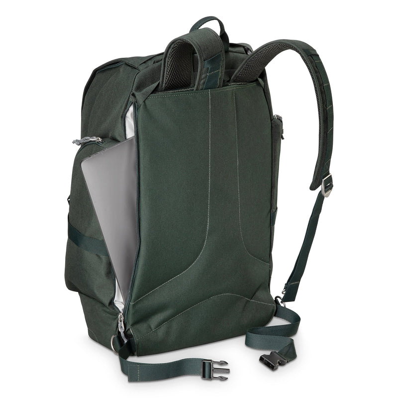 Skyway Luggage Rainier Weekender Backpack, Olympic Green (505-40-300-BKP)