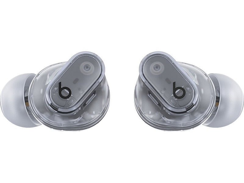 Beats Studio Buds + Wireless Noise Canceling Bluetooth Earbuds, Transparent (MQLK3LL/A)