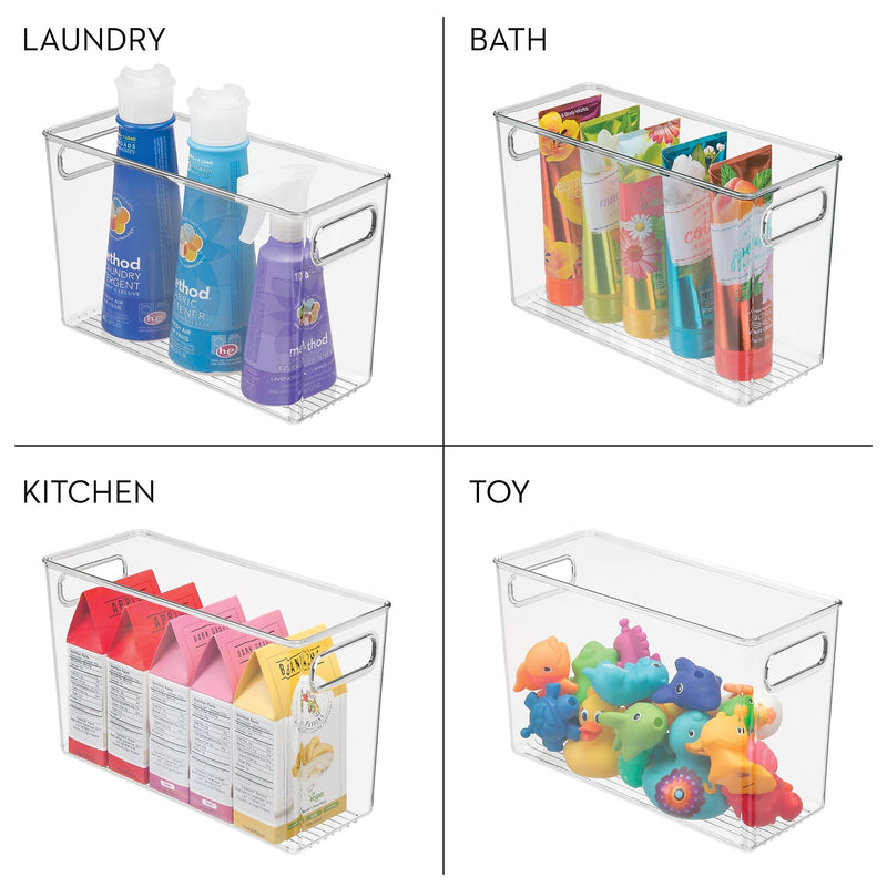 iDESIGN Pantry Organizers, Clear, 4/Set (27811M4)