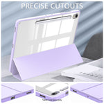 SaharaCase Venture Series Folio Case for Galaxy Tab S10 FE, Purple Orchid (TB00463)