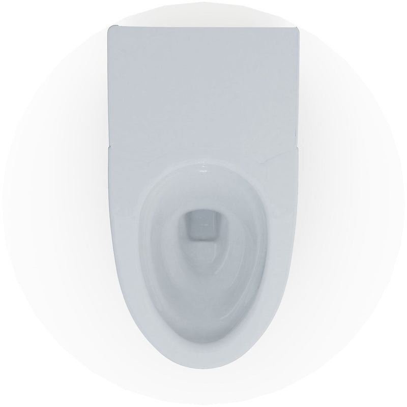 Toto Neorest 1 gal Dual Flush White Toilet (CT8732CUMFG#01)
