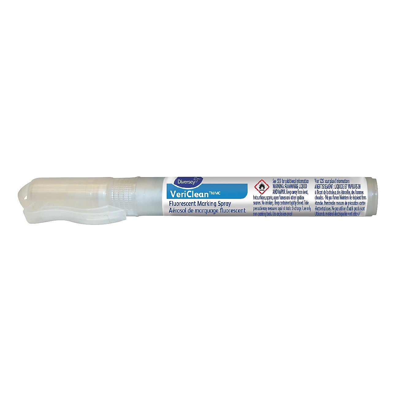 VeriCleanTM/MC Fluorescent Marking Spray, 10 ml, 6/Carton (5696861)