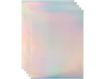 Cricut Die Cutting Printable Vinyl, Silver, 10 Sheets/Pack (2010359)